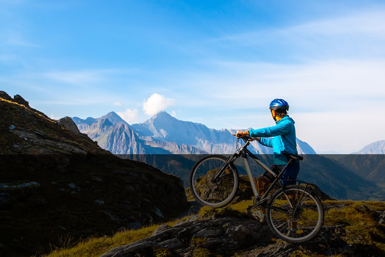 Swiss Lakes & Mountains - Second slide
