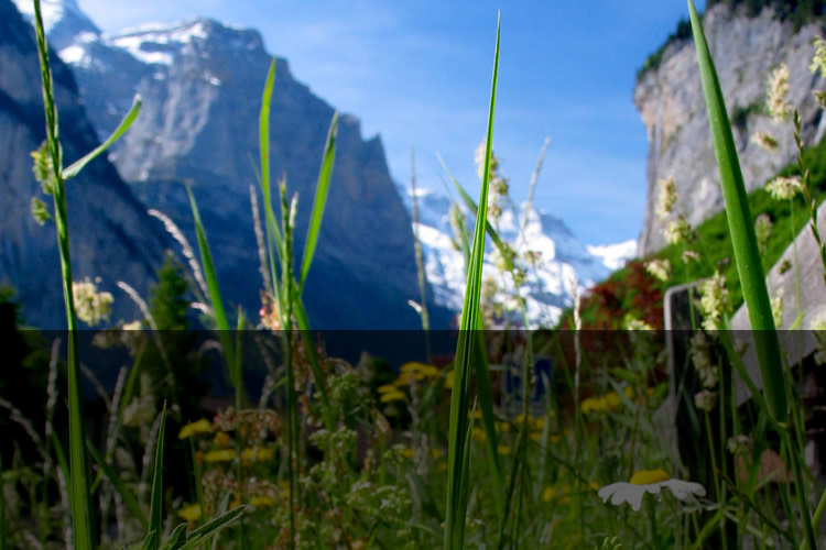 Swiss Lakes & Mountains - Sixth slide