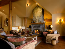 Luxury summer chalet